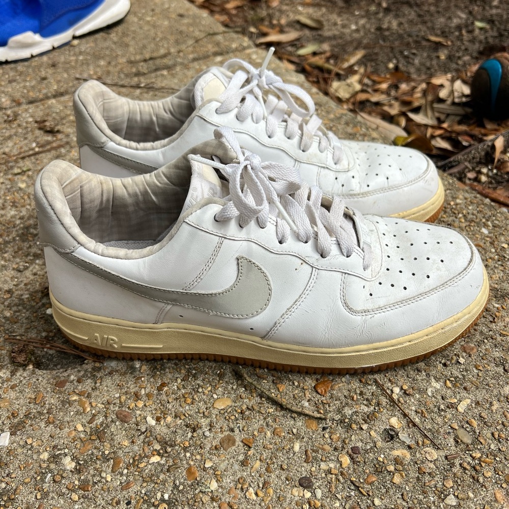 Vintage Nike Air Force 1s